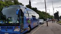 unser Bus mit neuer Scheibe 20180608 103837 &ndash; &copy; Marlies Thrum (Eberhardt TRAVEL)