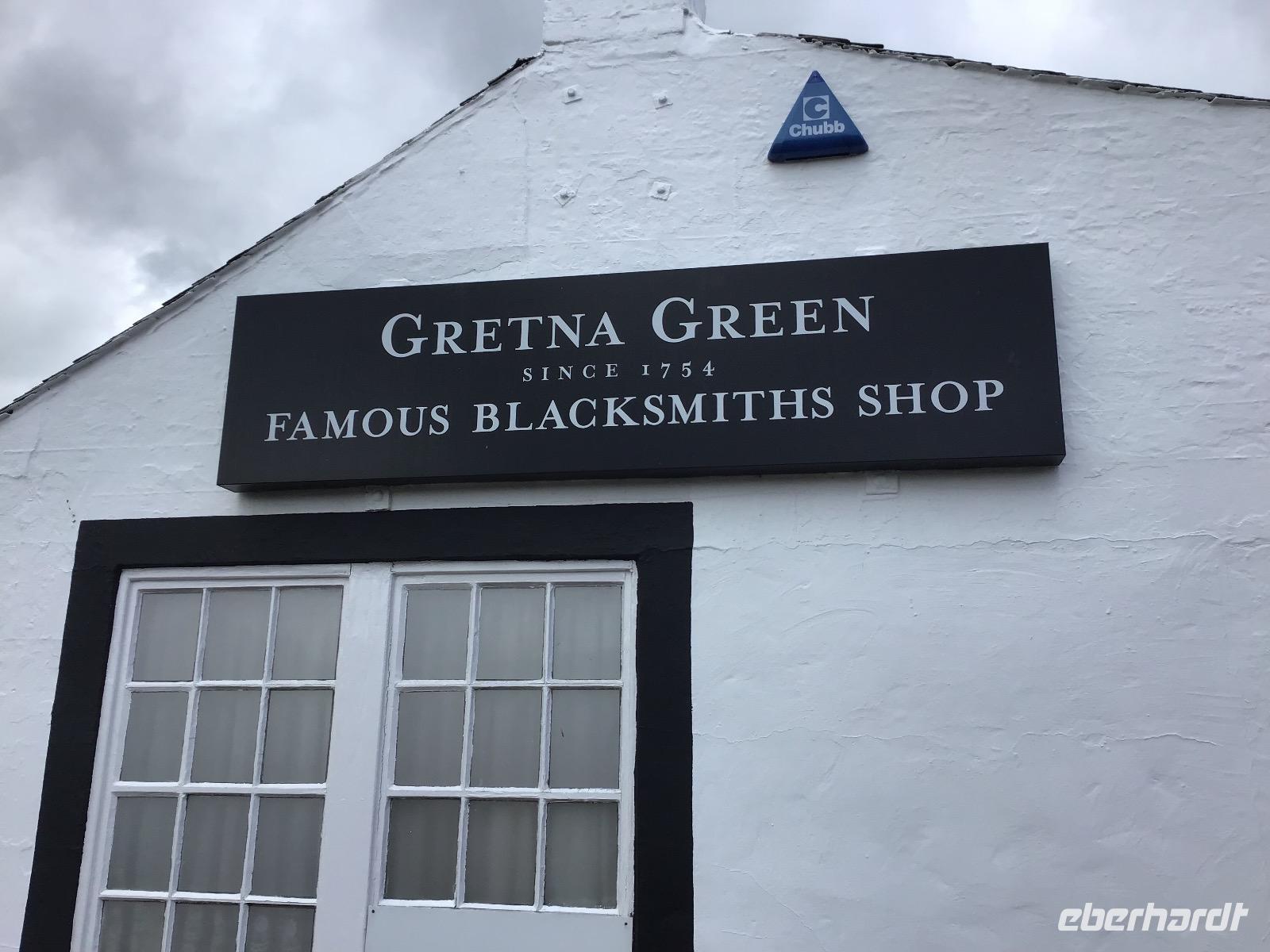 Gretna Green  &ndash; &copy; Sabine Letzybyll (Eberhardt TRAVEL)
