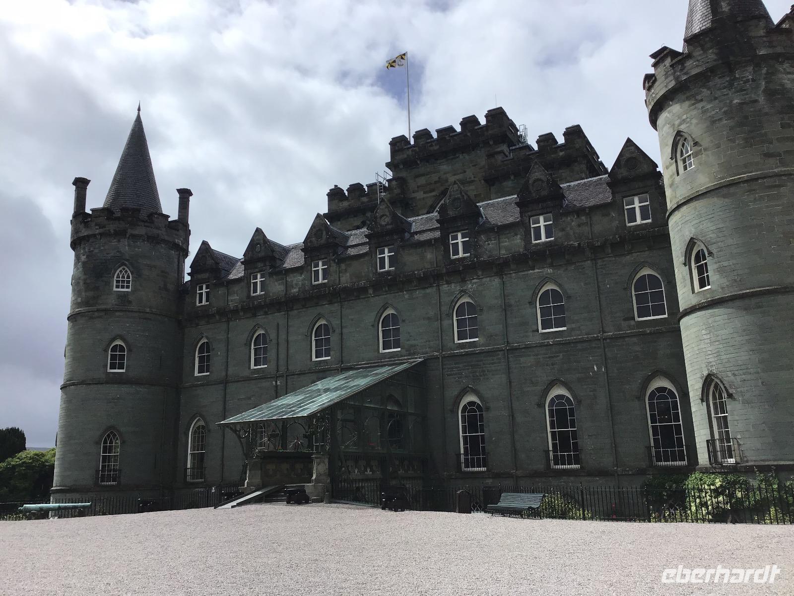 Inveraray Castle &ndash; &copy; Sabine Letzybyll (Eberhardt TRAVEL)