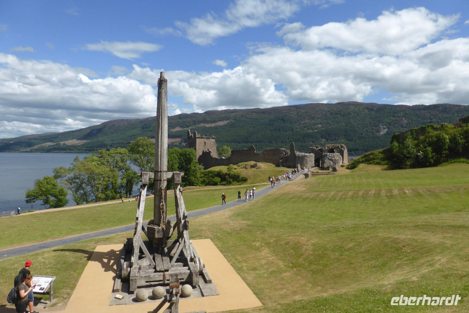 097-Urquhart_Castle &ndash; &copy; Dirk Schlosser (Eberhardt TRAVEL)