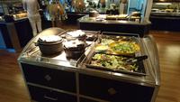 Buffetausschnitt auf der DFDS