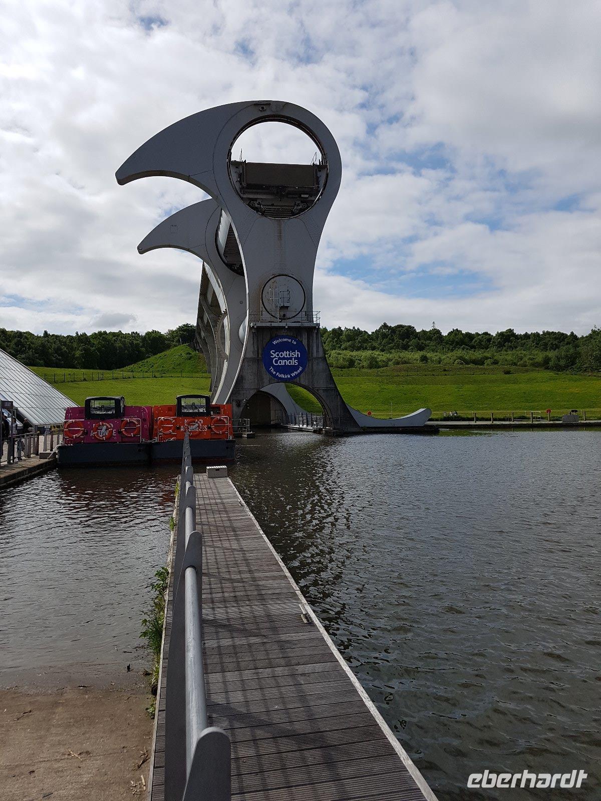 701_Falkirk Wheel &ndash; &copy; Jörg Nesse (Eberhardt TRAVEL)
