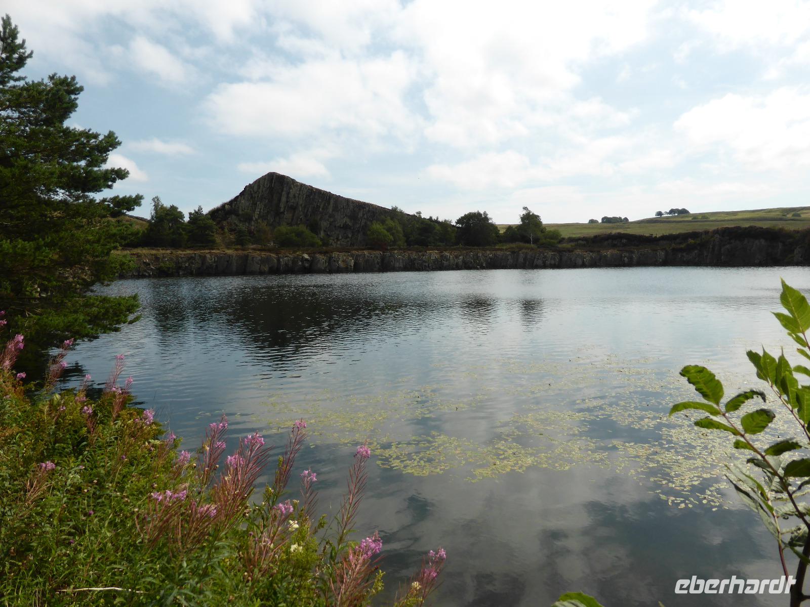 Hadrianswall - Cawfield Quarry  &ndash; &copy; Claudia Bernhardt (Eberhardt TRAVEL)