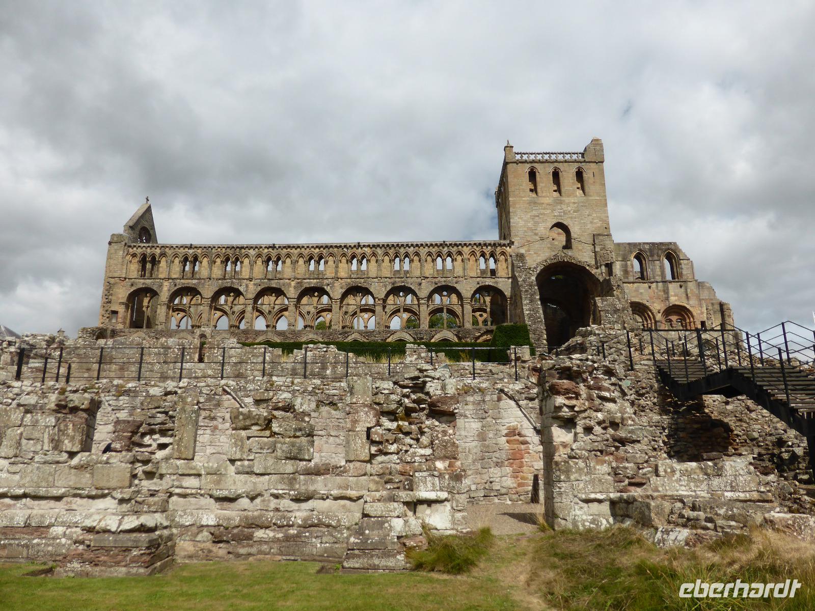 Jedburgh Abtei &ndash; &copy; Claudia Bernhardt (Eberhardt TRAVEL)