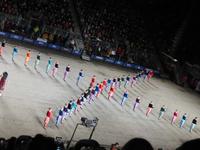 Royal Military Tattoo Edinburgh 2018 - Tänzer  &ndash; &copy; Claudia Bernhardt (Eberhardt TRAVEL)