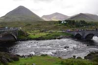078 Isle of Skye, Red Cullin Hills bei Sligachan &ndash; &copy; Konrad Füssel (Eberhardt TRAVEL)