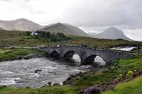 079 Isle of Skye, Red Cullin Hills bei Sligachan &ndash; &copy; Konrad Füssel (Eberhardt TRAVEL)
