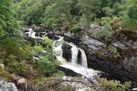 368 Rogie Falls, Mosaik &ndash; &copy; Konrad Füssel (Eberhardt TRAVEL)