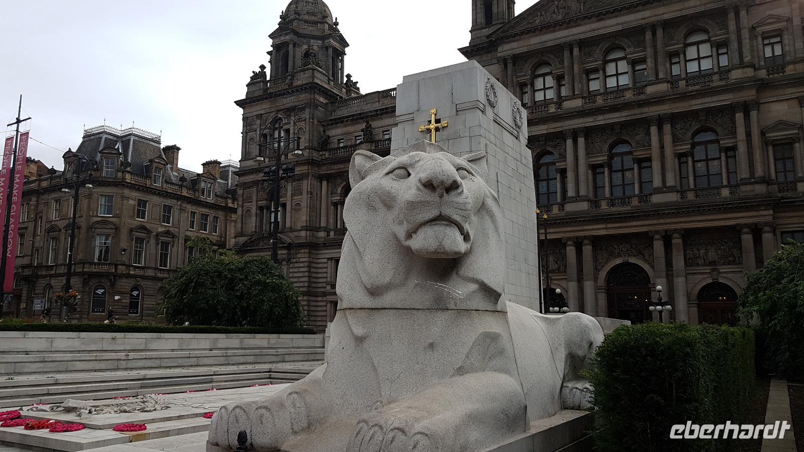 Glasgow George Square 20180814 101316 &ndash; &copy; Marlies Thrum (Eberhardt TRAVEL)