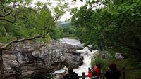 Invermoriston Wasserfall 20180815 171447 &ndash; &copy; Marlies Thrum (Eberhardt TRAVEL)