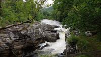 Invermoriston Wasserfall 20180815 171540 &ndash; &copy; Marlies Thrum (Eberhardt TRAVEL)
