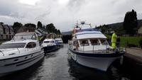 Schleusentreppe Fort Augustus 20180815 174601 &ndash; &copy; Marlies Thrum (Eberhardt TRAVEL)