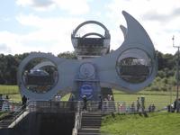 Falkirk -Schiffshebewerk &ndash; &copy; Claudia Bernhardt (Eberhardt TRAVEL)