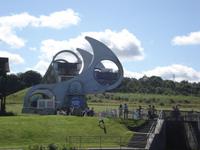 Falkirk Wheel - in Betrieb &ndash; &copy; Claudia Bernhardt (Eberhardt TRAVEL)