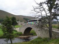 Gairnshiel Bridge &ndash; &copy; Claudia Bernhardt (Eberhardt TRAVEL)