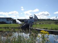Falkirk Wheel mit Firth and Clyde Canal &ndash; &copy; Claudia Bernhardt (Eberhardt TRAVEL)