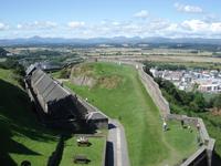 Stirling Castle - Blick zur unteren Burganlage &ndash; &copy; Claudia Bernhardt (Eberhardt TRAVEL)