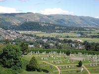Stirling Castle - Blick zum William Wallace Monument &ndash; &copy; Claudia Bernhardt (Eberhardt TRAVEL)