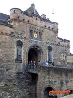 Tor zum SchloÃ?? Edinburgh &ndash; &copy; Peter Rudolph (Eberhardt TRAVEL)