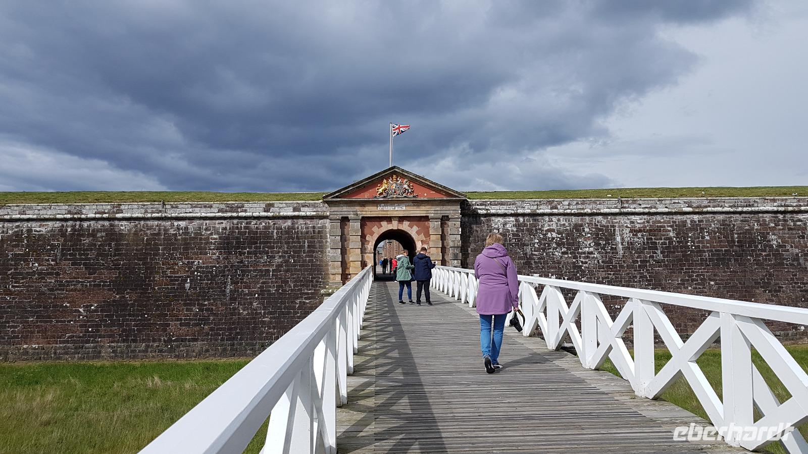 Fort George &ndash; &copy; Marlies Thrum (Eberhardt TRAVEL)