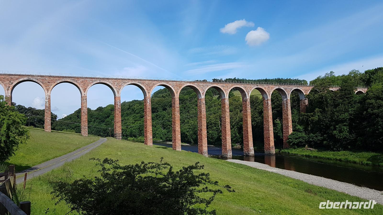 Leaderfoot Viaduct  &ndash; &copy; Marlies Thrum (Eberhardt TRAVEL)