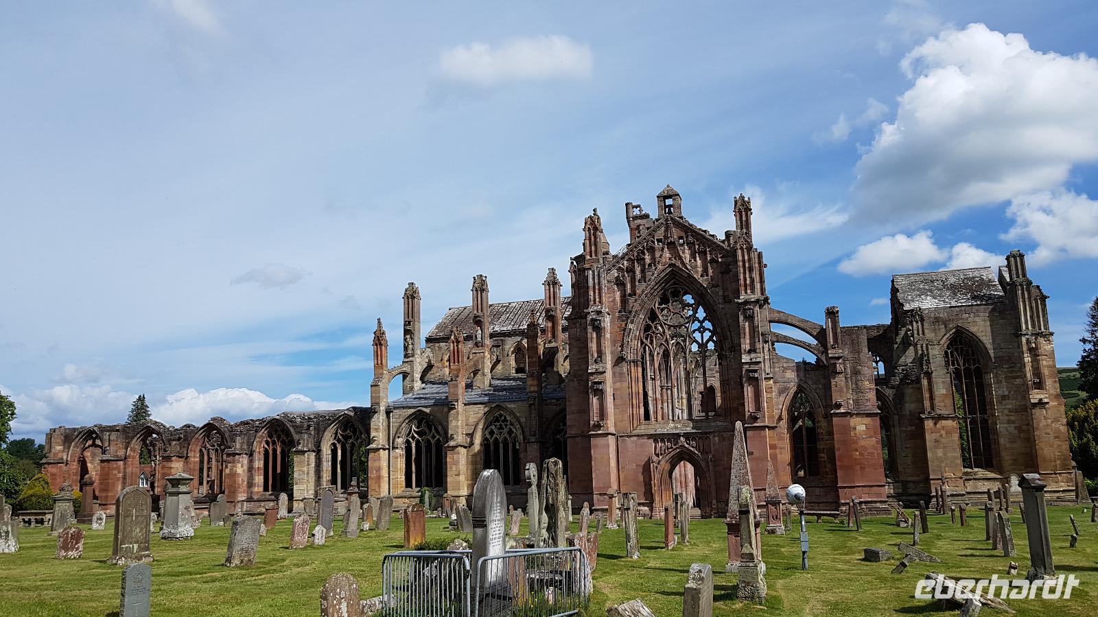 Melrose Abbey &ndash; &copy; Marlies Thrum (Eberhardt TRAVEL)