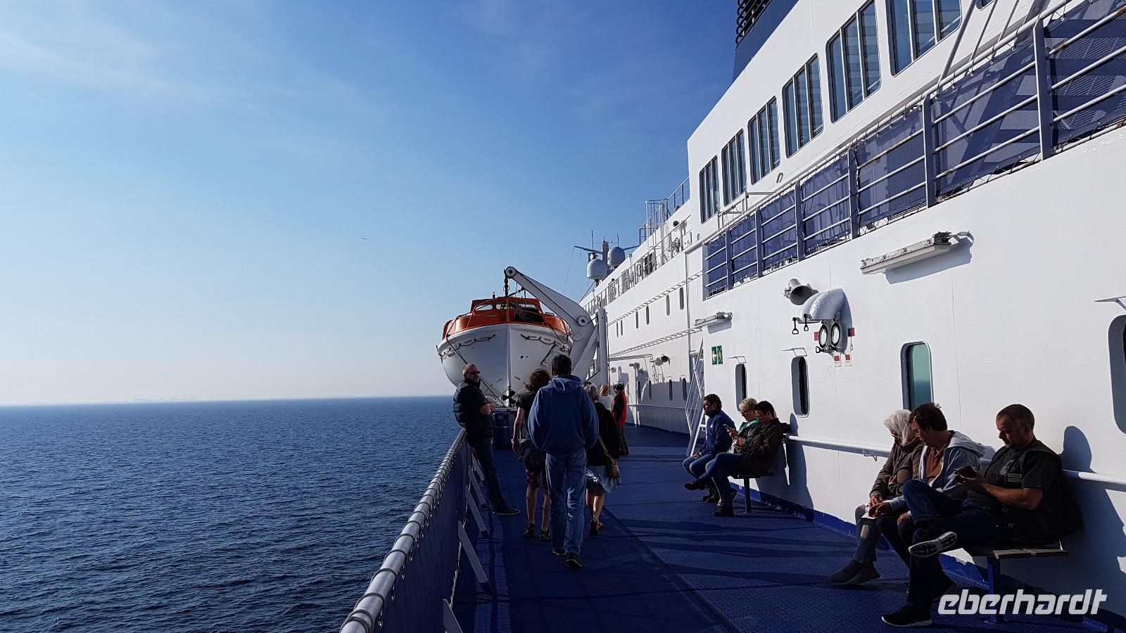 Fährüberfahrt mit der Princess Seaways &ndash; &copy; Marlies Thrum (Eberhardt TRAVEL)