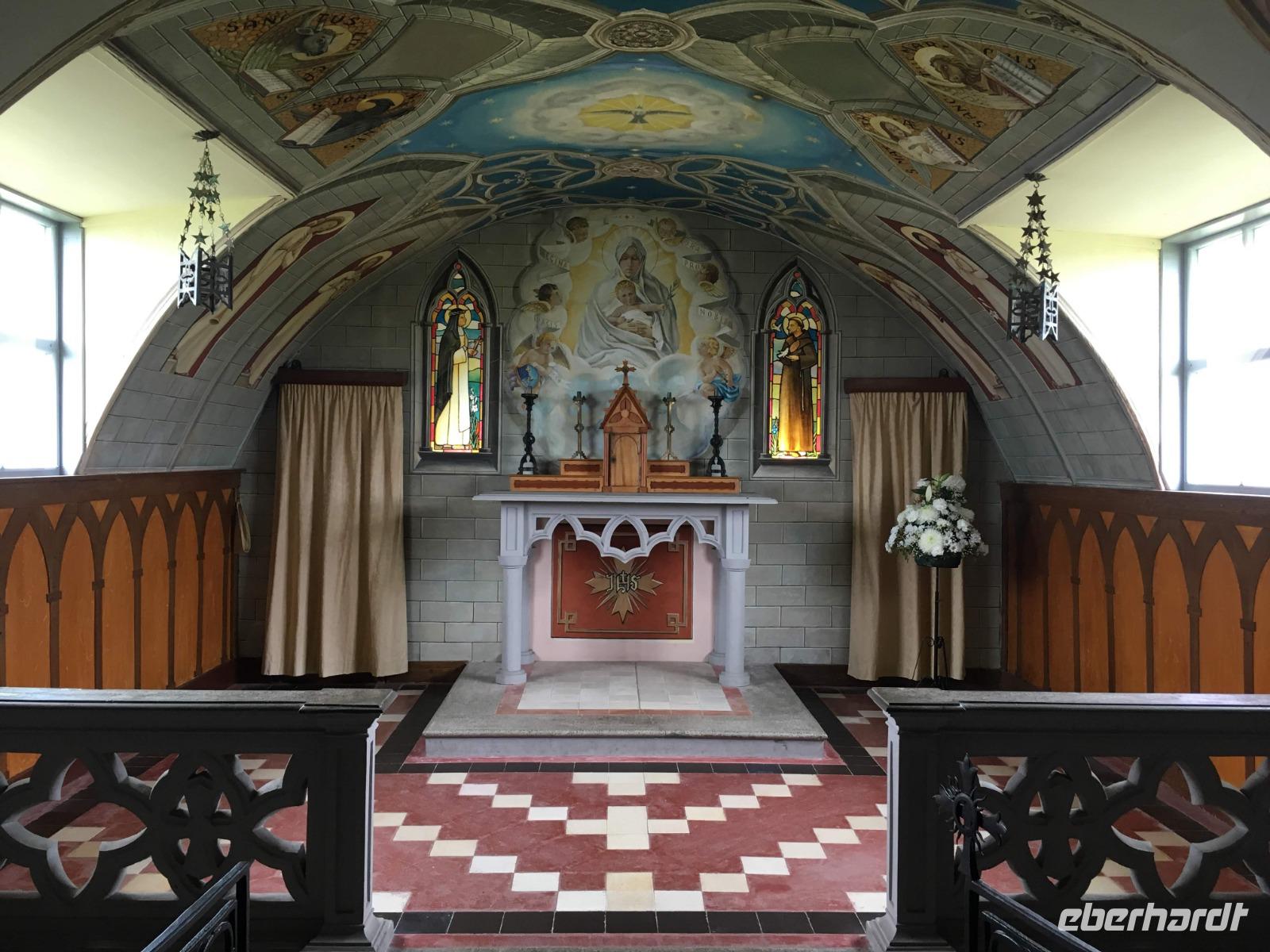 Orknrys, Italienische Kapelle &ndash; &copy; Dr. Michael Krause (Eberhardt TRAVEL)