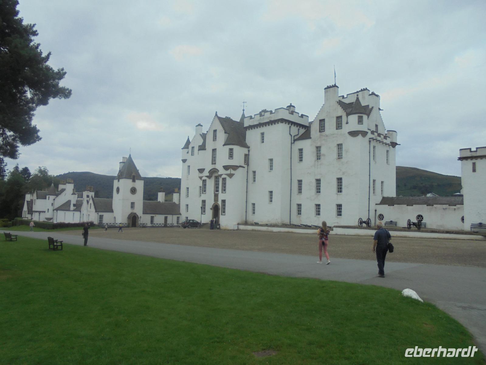 Blair Atholl Castle &ndash; &copy; Dr. Michael Krause (Eberhardt TRAVEL)
