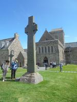 ältestes Hochkreuz von Iona &ndash; &copy; Dr. Michael Krause (Eberhardt TRAVEL)