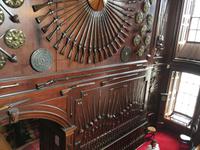 Blair Atholl Castle, Waffensammlung &ndash; &copy; Dr. Michael Krause (Eberhardt TRAVEL)
