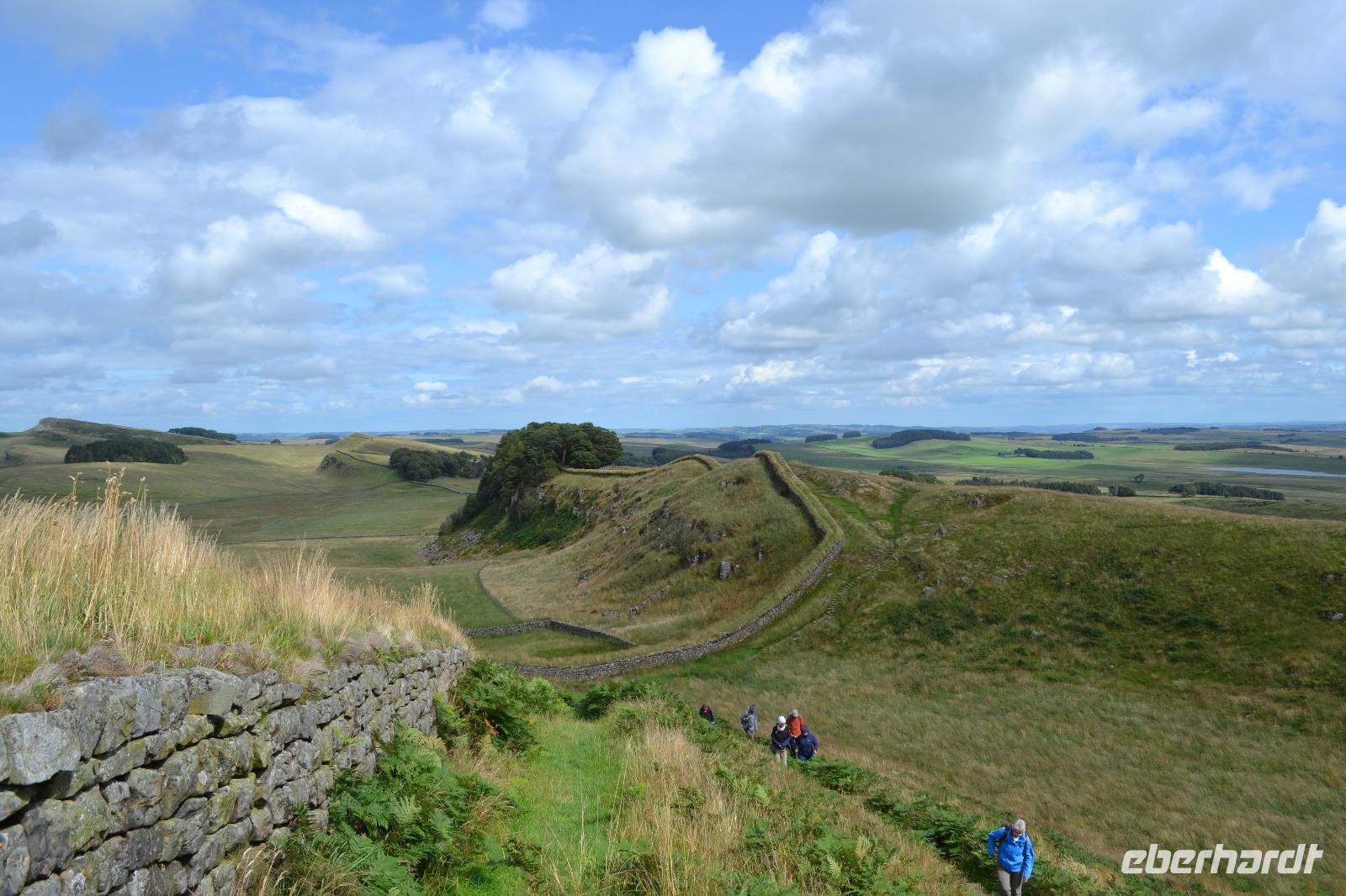 Wanderung am Hadrianswall &ndash; &copy; Andreas Wolfsteller (Eberhardt TRAVEL)
