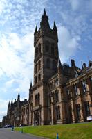 Ankunft in Glasgow - University of Glasgow &ndash; &copy; Andreas Wolfsteller (Eberhardt TRAVEL)