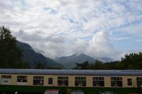 Fahrt mit dem Jacobite Steam Train von Fort William nach Mallaig - Aufenthalt in Glenfinnan &ndash; &copy; Andreas Wolfsteller (Eberhardt TRAVEL)
