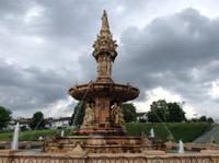 Brunnen in Glasgow &ndash; &copy; Uta Schöne (Eberhardt TRAVEL)