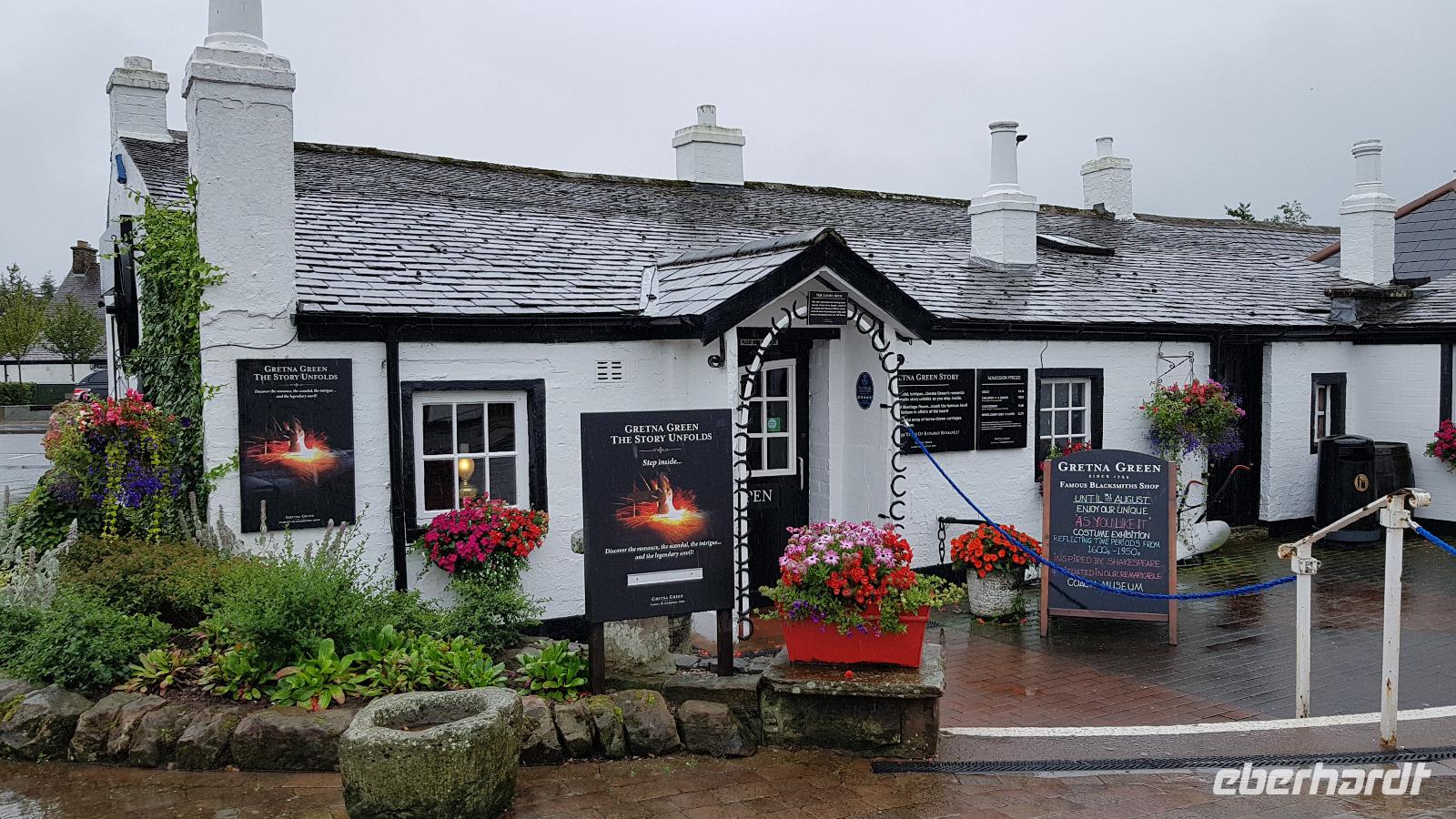 Gretna Green &ndash; &copy; Marlies Thrum (Eberhardt TRAVEL)