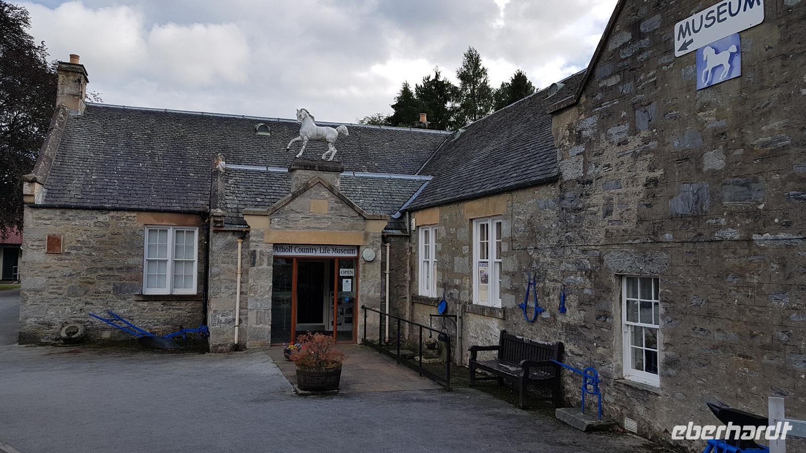Museum Blair Atholl &ndash; &copy; Marlies Thrum (Eberhardt TRAVEL)