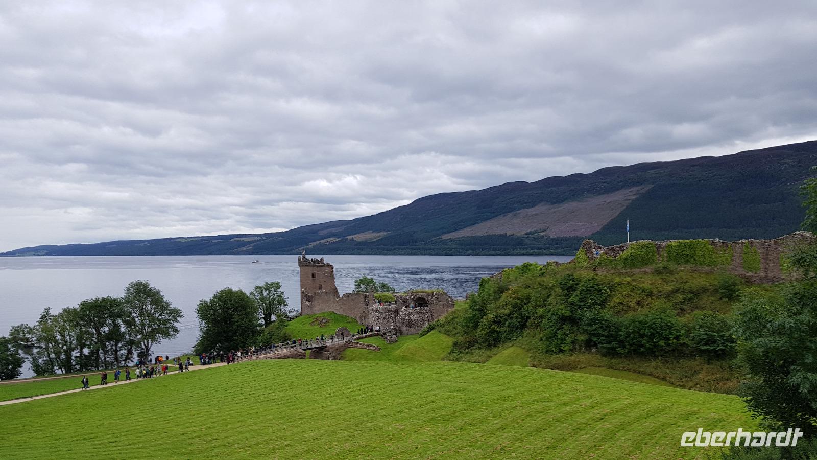Urquart Castle &ndash; &copy; Marlies Thrum (Eberhardt TRAVEL)