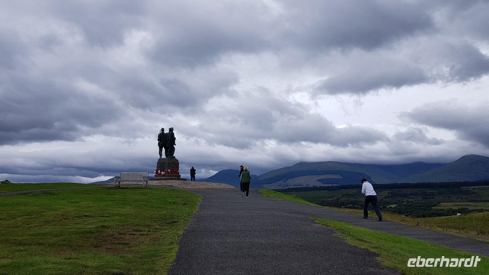 Comando Memorial &ndash; &copy; Marlies Thrum (Eberhardt TRAVEL)
