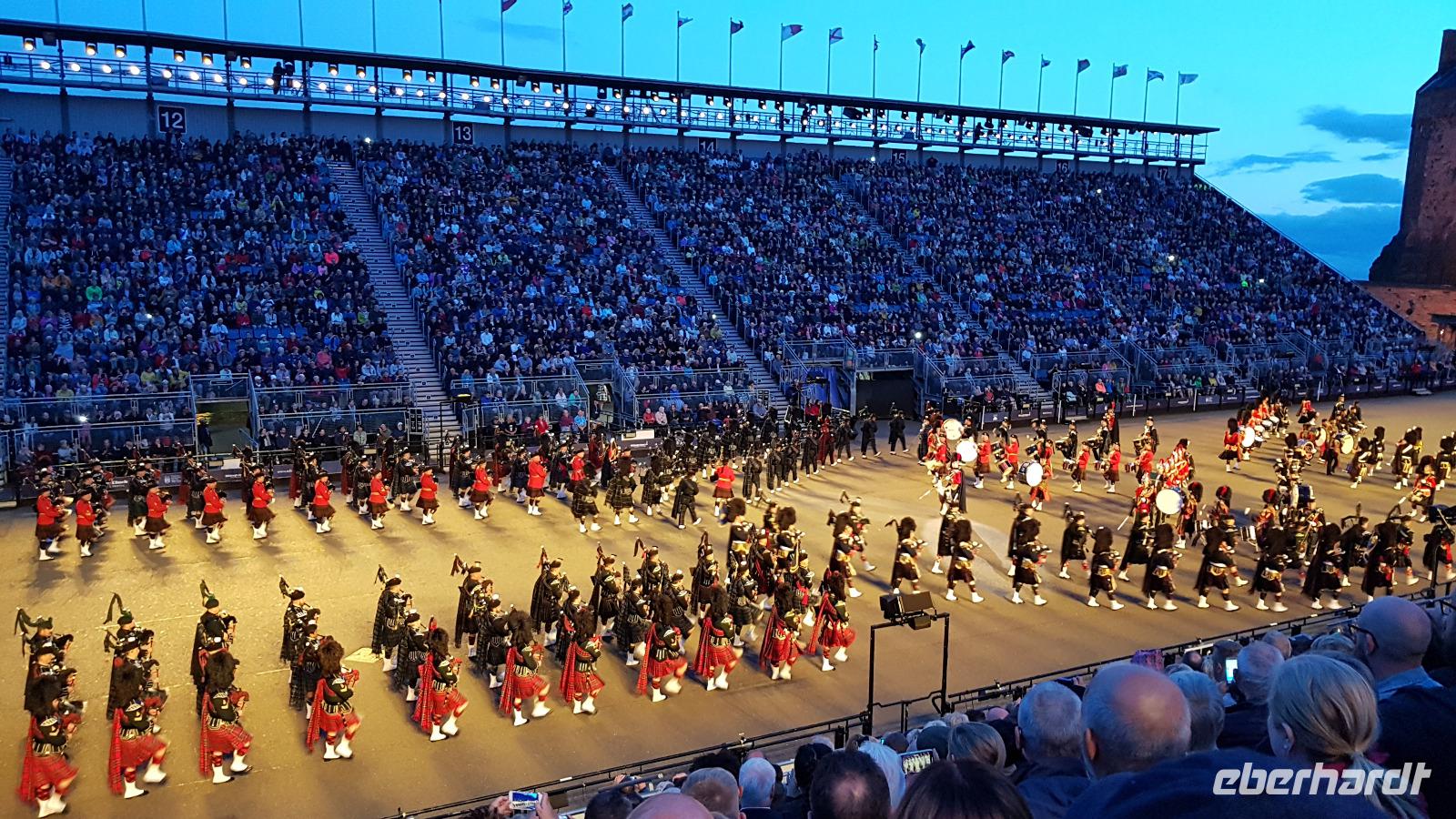 Edinburgh Military Tattoo &ndash; &copy; Marlies Thrum (Eberhardt TRAVEL)