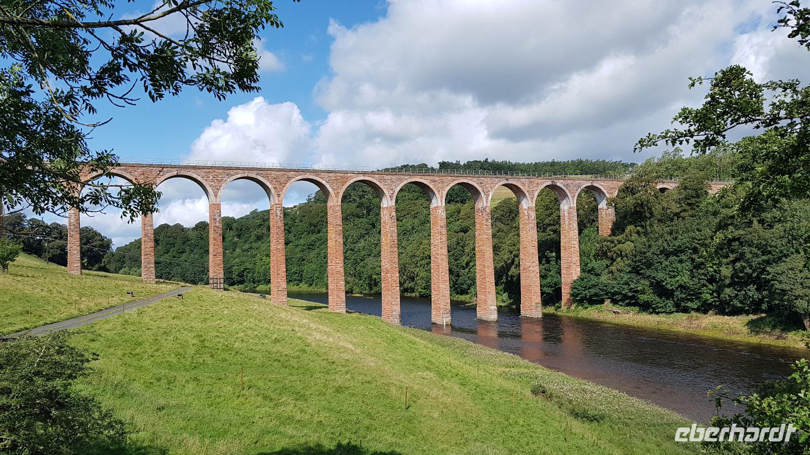 Leaderfoot Viaduct &ndash; &copy; Marlies Thrum (Eberhardt TRAVEL)