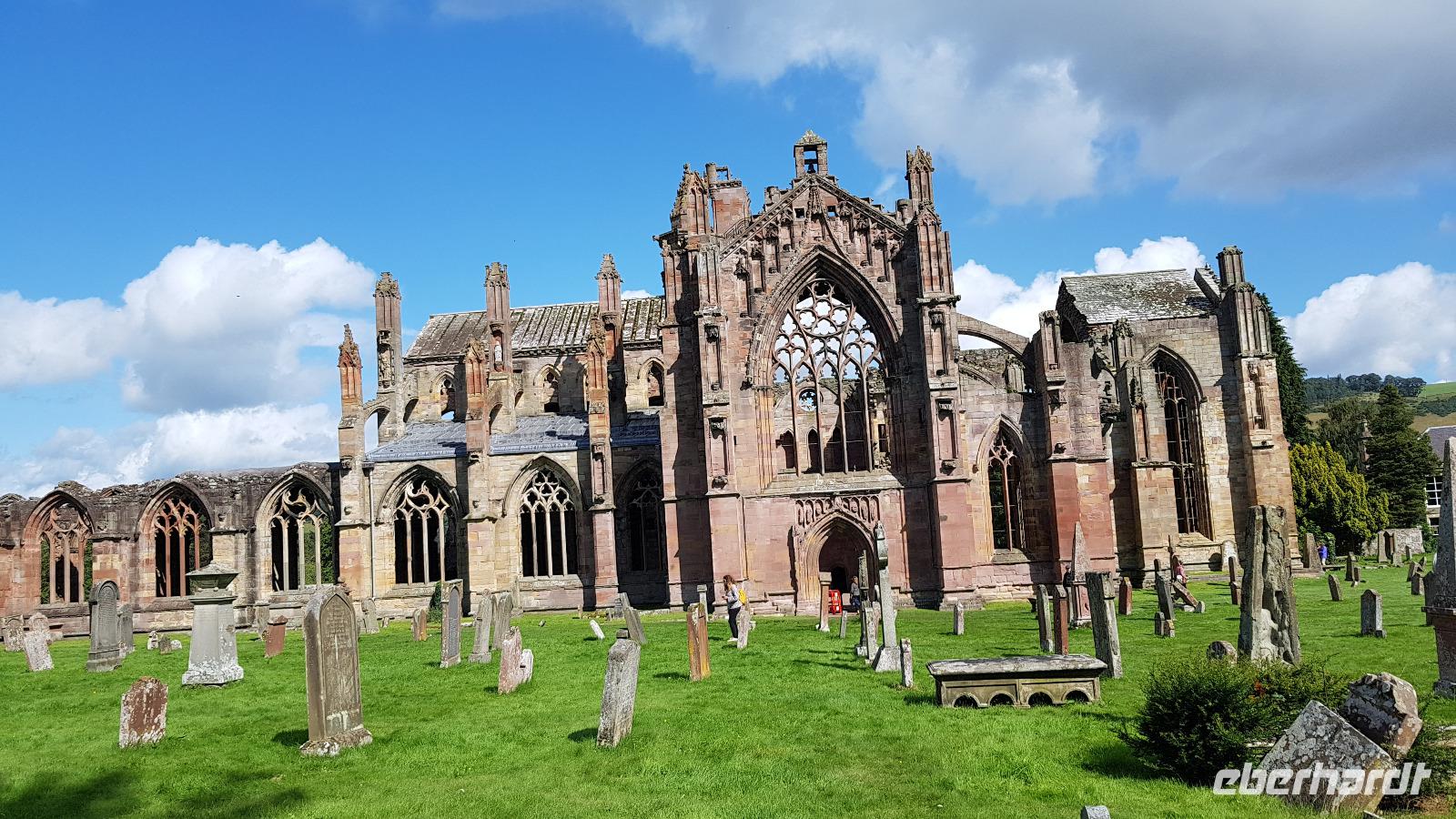 Melrose Abbey &ndash; &copy; Marlies Thrum (Eberhardt TRAVEL)
