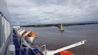 Einlaufen in den Hafen von Newcastle &ndash; &copy; Marlies Thrum (Eberhardt TRAVEL)