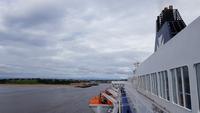 Einlaufen in den Hafen von Newcastle &ndash; &copy; Marlies Thrum (Eberhardt TRAVEL)