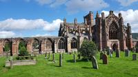 Melrose Abbey &ndash; &copy; Marlies Thrum (Eberhardt TRAVEL)