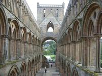 Tag 8 - 1 - Besuch von Jedburgh Abbey (6) &ndash; &copy; Sabine Heitzer (Eberhardt TRAVEL)