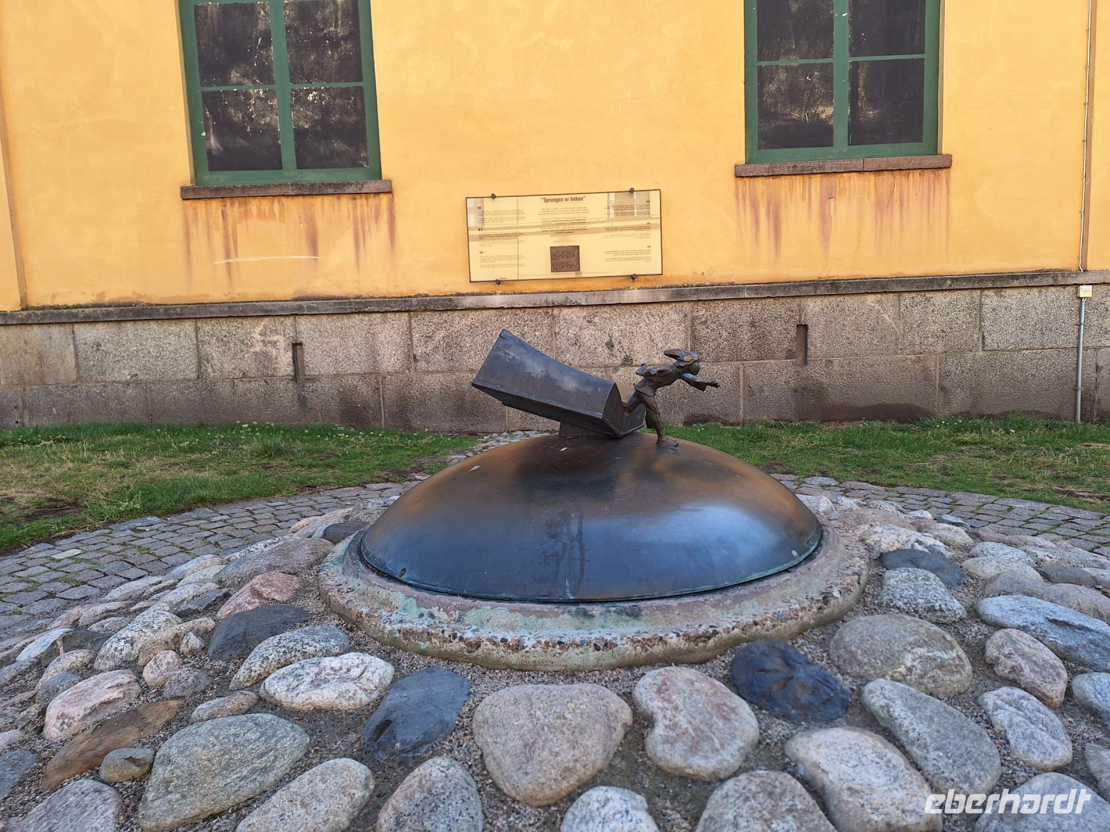 Nils Holgersson in Karlskrona &ndash; &copy; Sinah Witzig (Eberhardt TRAVEL)