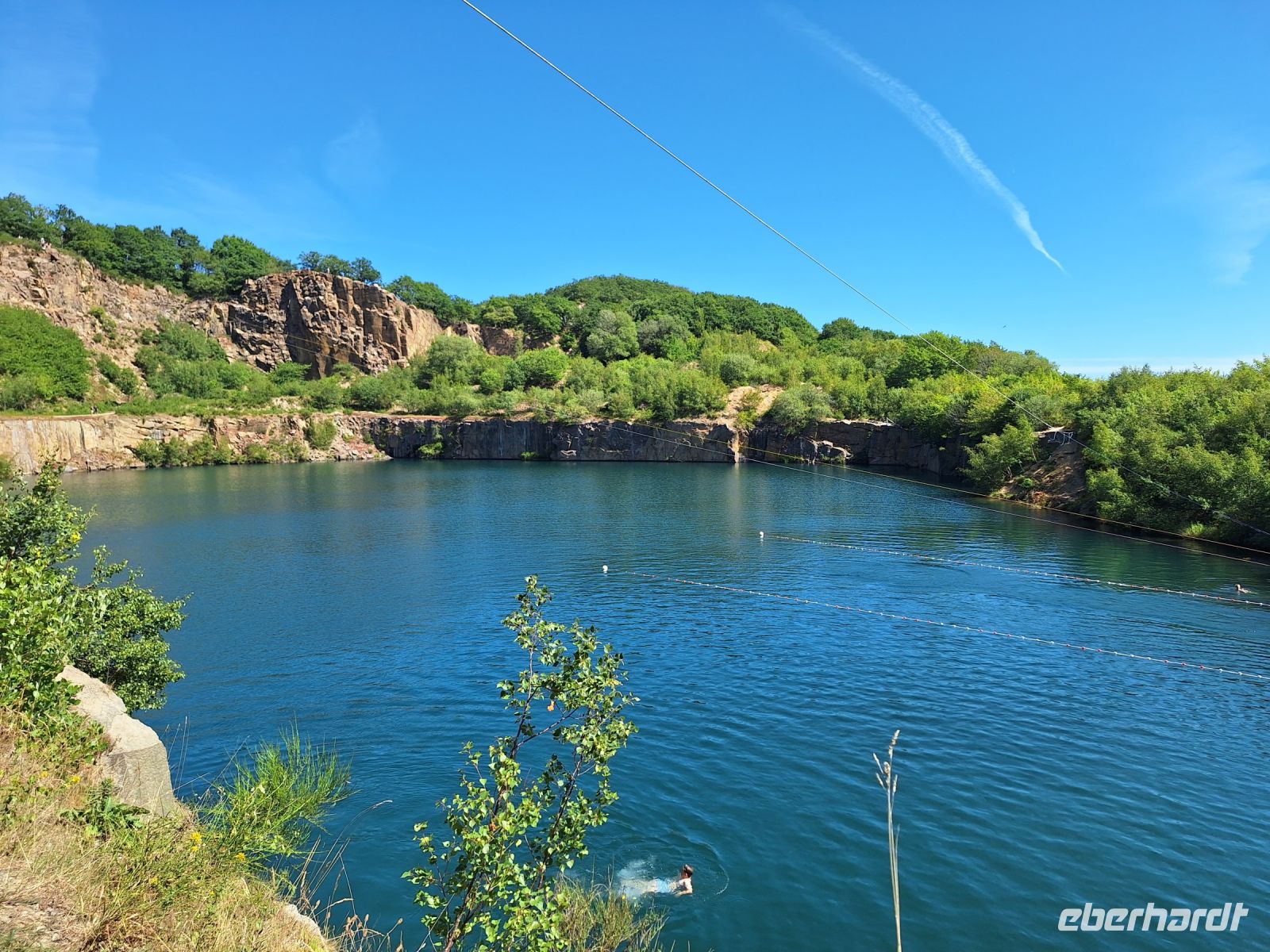 Opalsee &ndash; &copy; Sinah Witzig (Eberhardt TRAVEL)