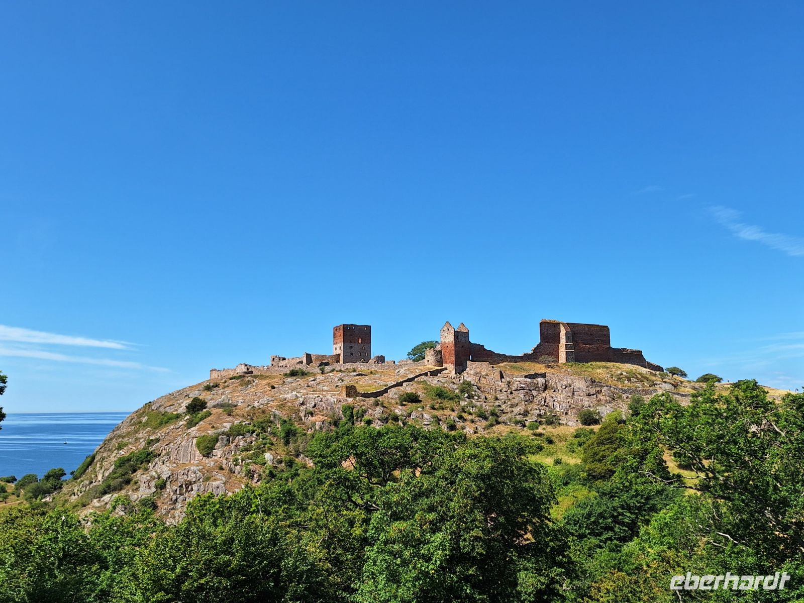 Festung Hammershus &ndash; &copy; Sinah Witzig (Eberhardt TRAVEL)
