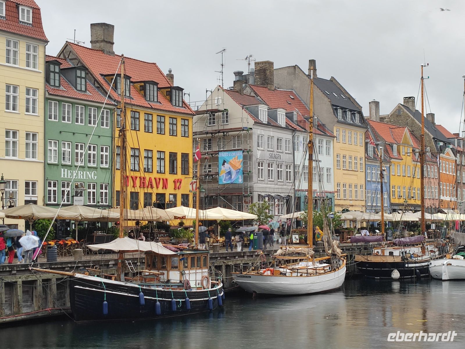 015-Kopenhagen Nyhavn &ndash; &copy; Dirk Schlosser (Eberhardt TRAVEL)